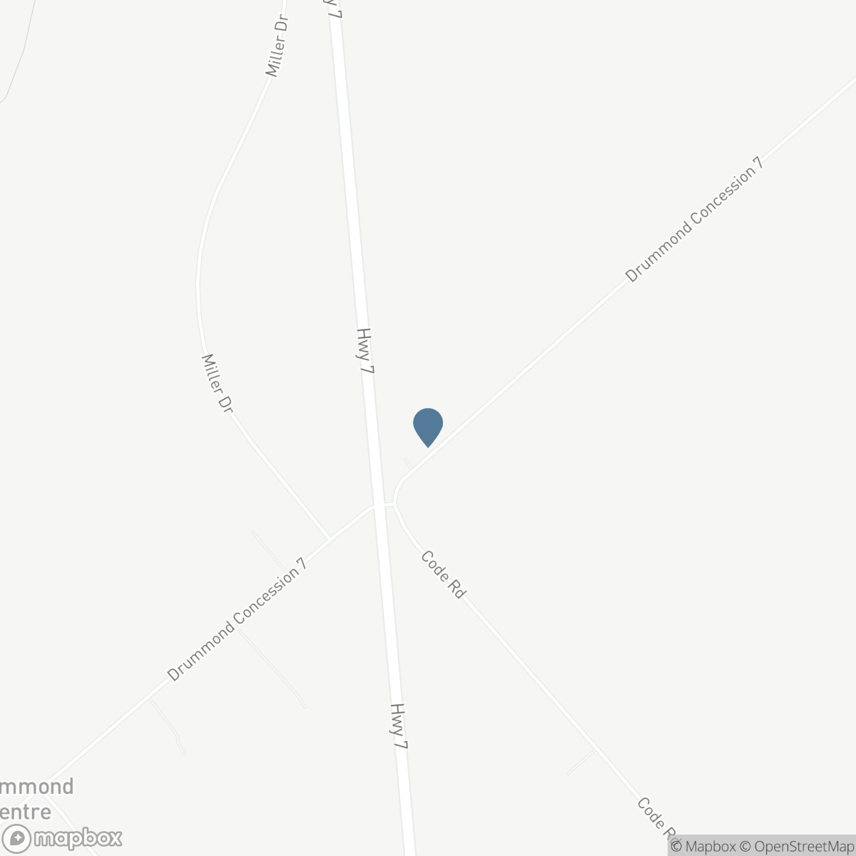 1644 DRUMMOND CON 7 ROAD, Perth, Ontario K7H 3C8
